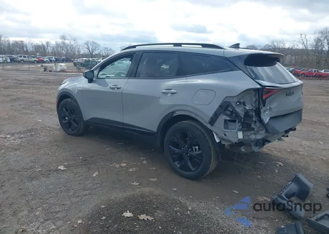 2025 Kia Sportage X-Line from USA, damaged, VIN 5XYK6CDF4SG277772